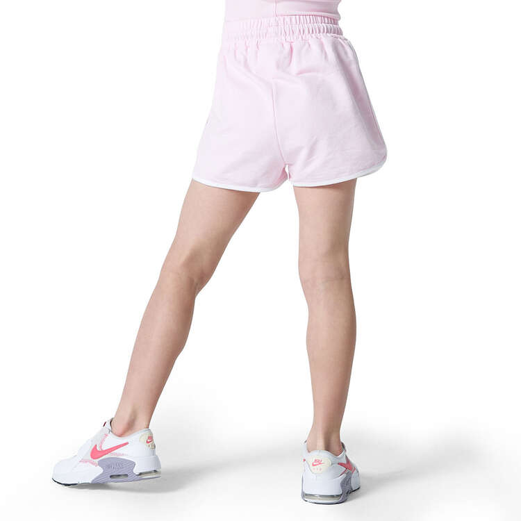 Ell/Voo Junior Girls Rocky Shorts, Pink, rebel_hi-res