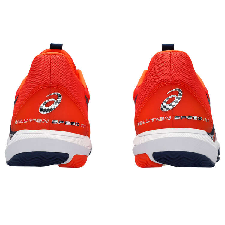 Asics Gel Solution Speed FF 3 Mens Tennis Shoes, Orange/Navy, rebel_hi-res