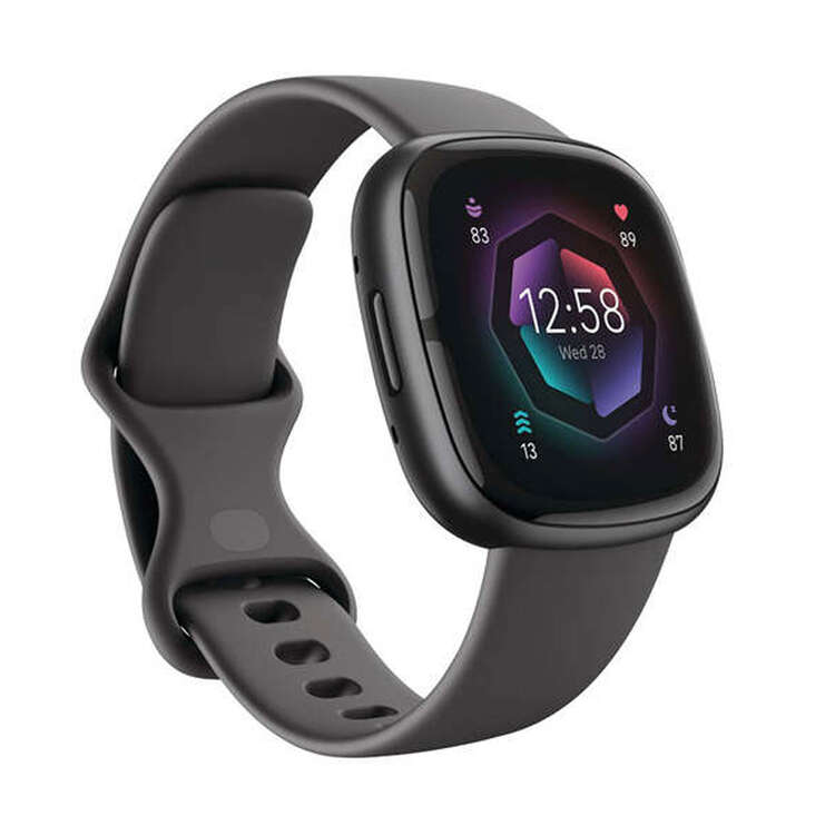 Fitbit Sense 2 Advanced Health & Fitness Watch - Graphite, , rebel_hi-res