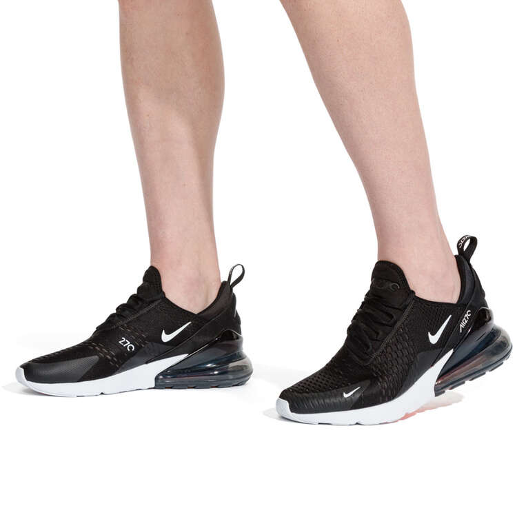 Nike Air Max 270 Mens Casual Shoes, Black/White, rebel_hi-res
