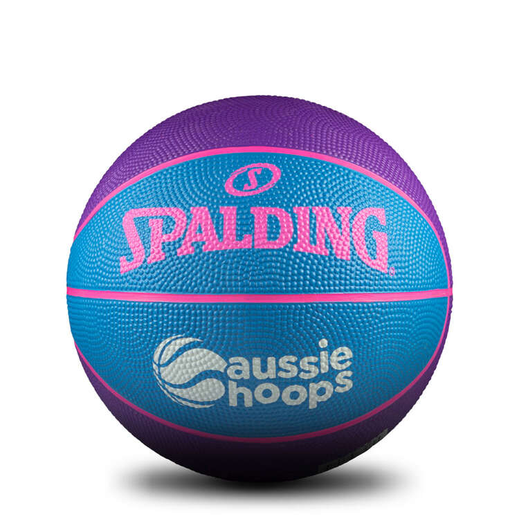 Spalding Aussie Hoops Outdoor Basketball, , rebel_hi-res