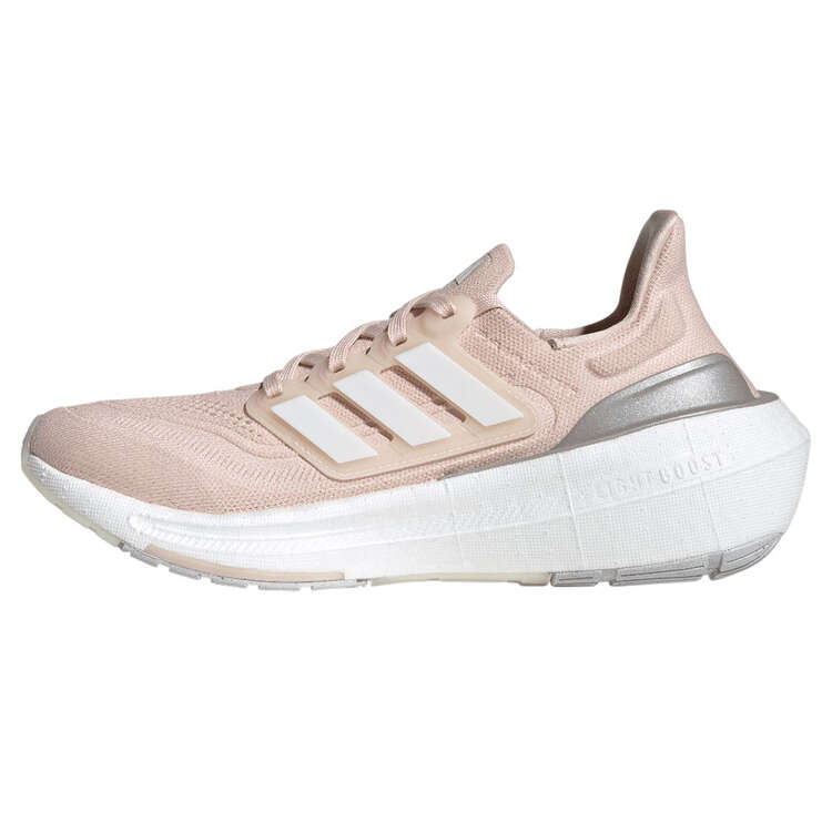 adidas Ultraboost Light Womens Running Shoes Tan/White US 6, Tan/White, rebel_hi-res