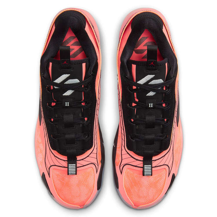 Jordan Luka 2 Basketball Shoes, Orange/Black, rebel_hi-res