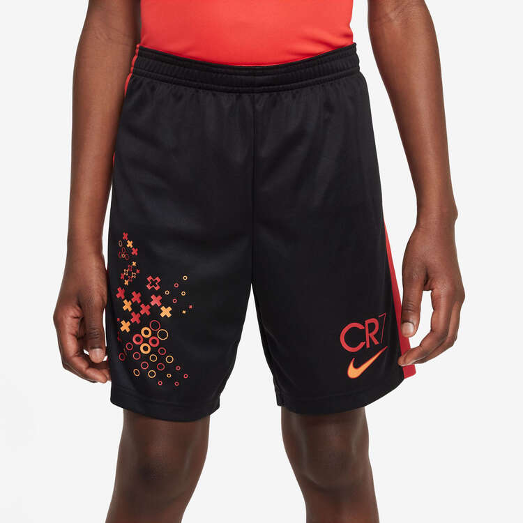 Nike Kids CR7 Academy23 Football Shorts Black XS, Black, rebel_hi-res