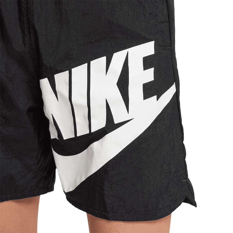 Nike Boys Sportswear Woven HBR Shorts, Black, rebel_hi-res