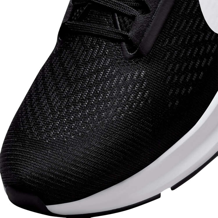Nike Air Zoom Structure 24 Mens Running Shoes, Black/Grey, rebel_hi-res