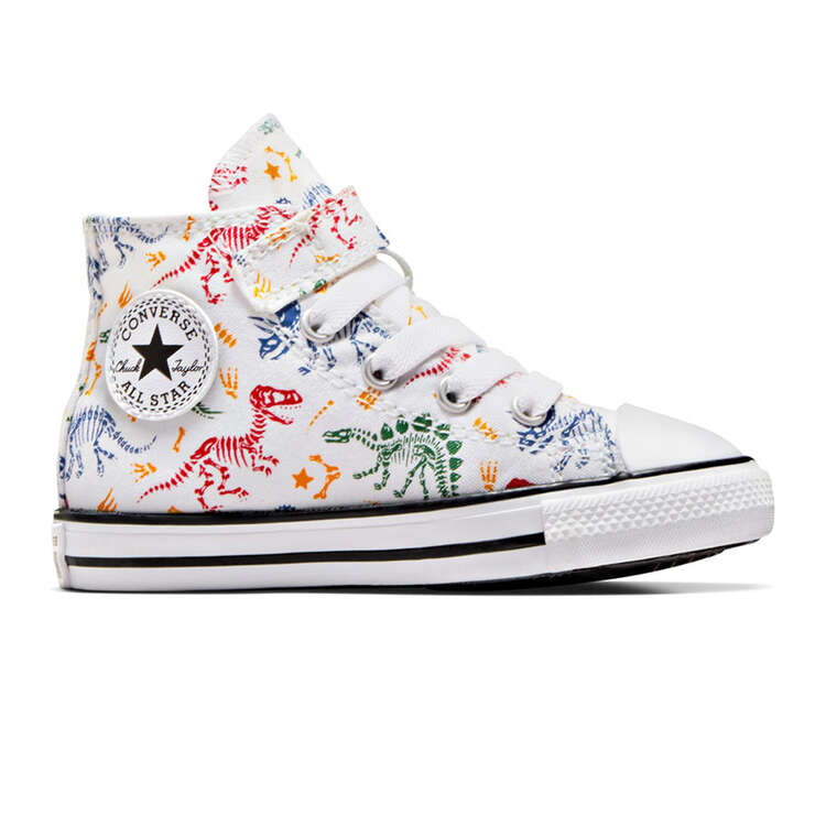 Converse Chuck Taylor All Star Easy On Toddlers Shoes Multi US 4, Multi, rebel_hi-res