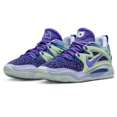 Nike KD 15 Basketball Shoes, Purple/Blue, rebel_hi-res