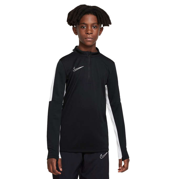 Nike Kids Dri-FIT Academy 23 Drill Football Top, Black, rebel_hi-res