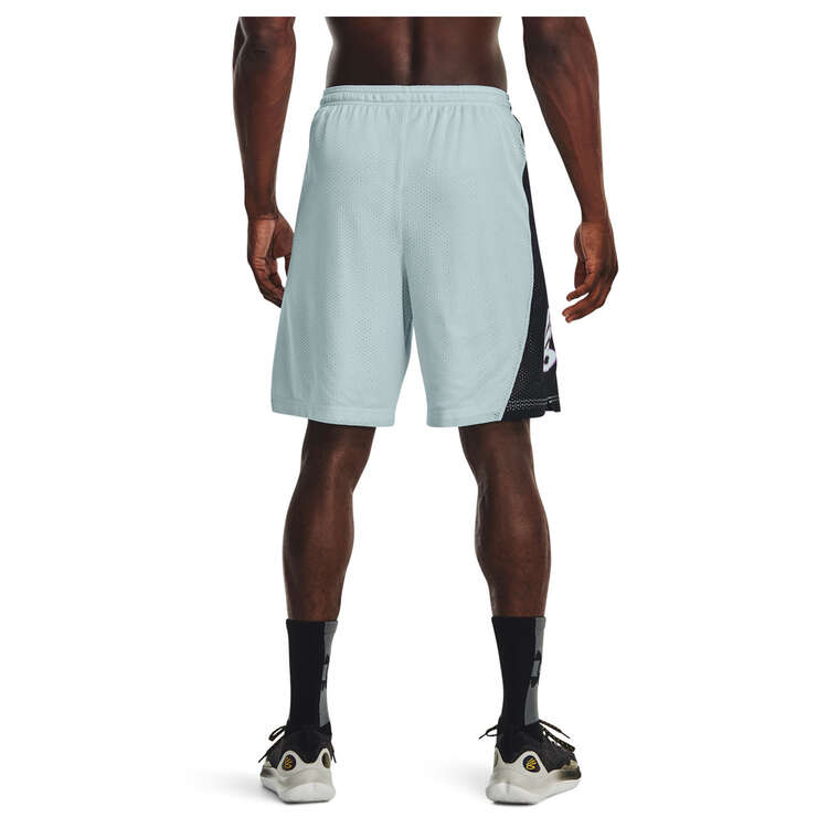 Under Armour Men's Curry Splash 9" Basketball Shorts, Multi, rebel_hi-res