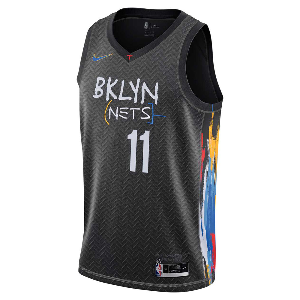 Nike Brooklyn Nets Kyrie Irving 2020/21 Kids City Edition ...
