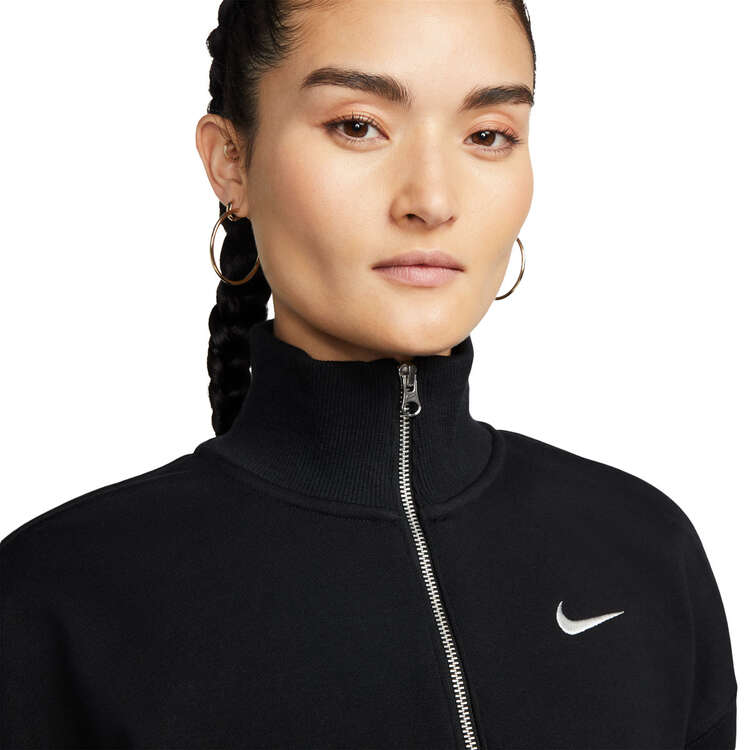 Nike Womens Phoenix Oversized Crop Sweater | Rebel Sport