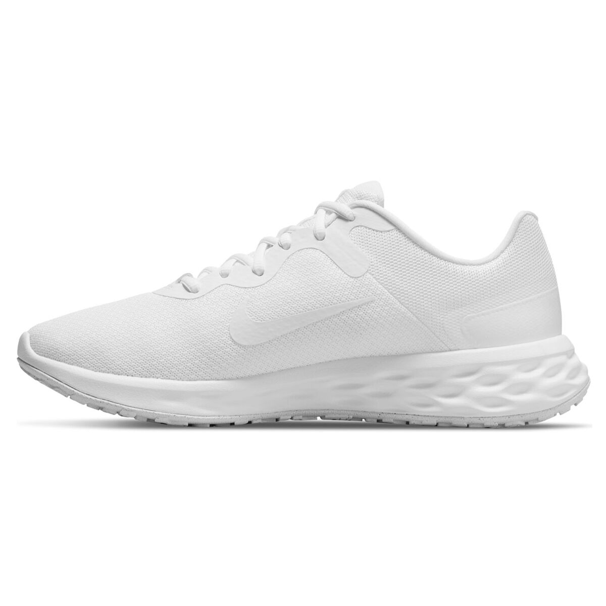 nike revolution all white