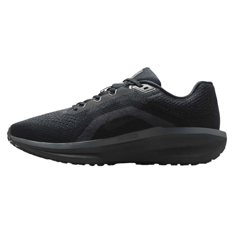 Nike Air Winflo 11 Mens Running Shoes Black US 7, Black, rebel_hi-res
