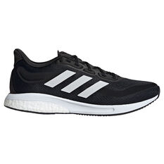 adidas Supernova Mens Running Shoes, Black/White, rebel_hi-res