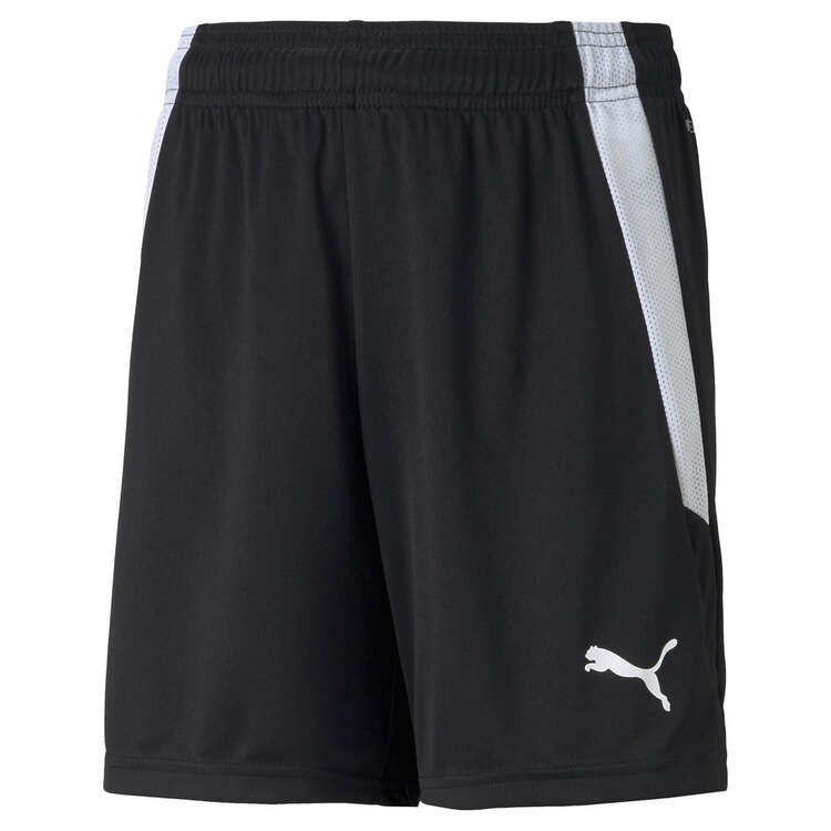 Puma Boys Liga Shorts, Black, rebel_hi-res