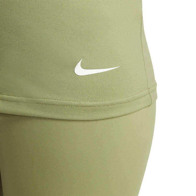 Nike Womens Dri-FIT Maternity Tank, Khaki, rebel_hi-res