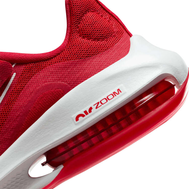 Nike Air Zoom Arcadia 2 PS Kids Running Shoes, Red/White, rebel_hi-res