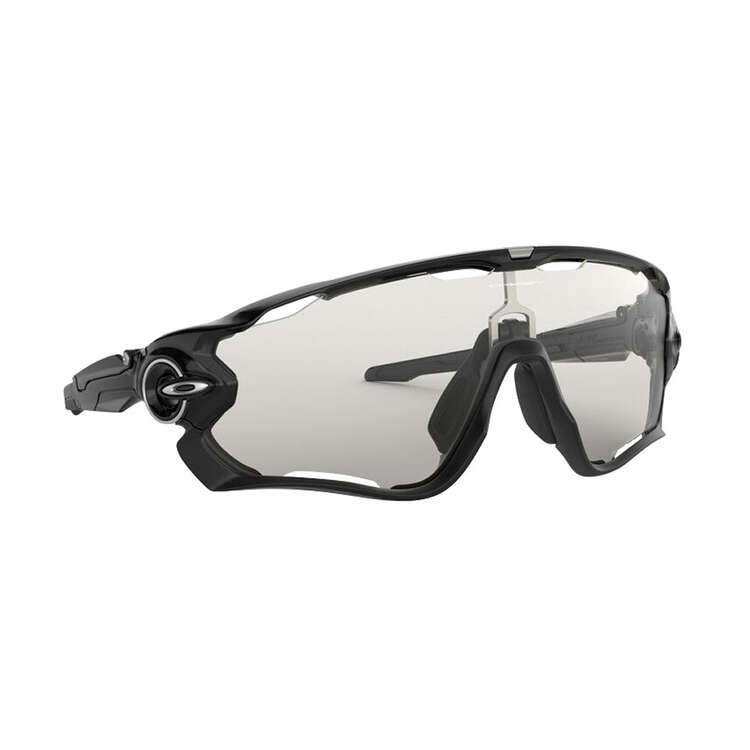 OAKLEY Jawbreaker Sunglasses - Polished Black with Clear Black Polarized, , rebel_hi-res