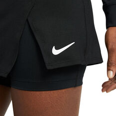 NikeCourt Womens Victory Skirt, Black, rebel_hi-res