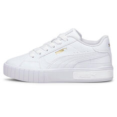 Puma Cali Star PS Kids Casual Shoes White US 11, White, rebel_hi-res