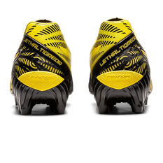 Asics Lethal Tigreor IT FF 2 Football Boots, Black/Yellow, rebel_hi-res