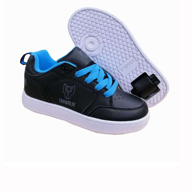 Tahwalhi Lo Top Shoes Black / Blue 2, Black / Blue, rebel_hi-res