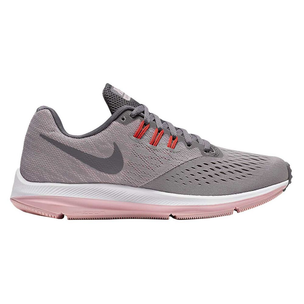 Nike Air Zoom Winflo 4 Womens Running Shoes Pink US 11 | Rebel Sport