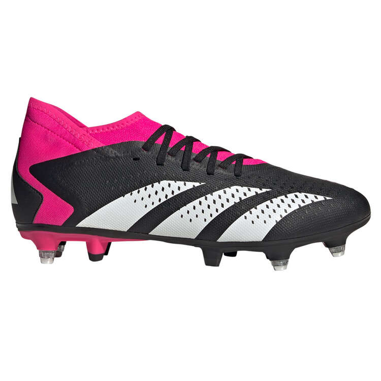 adidas Predator Accuracy .3 SG Football Boots, Black/White, rebel_hi-res
