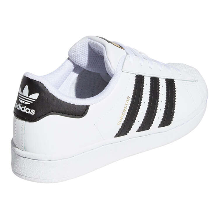 adidas Originals Superstar PS Kids Casual Shoes, White/Black, rebel_hi-res