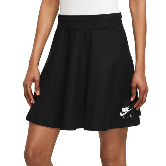 Nike Womens Pique Skirt, Black, rebel_hi-res