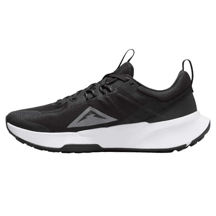 Nike Juniper Trail 2 Next Nature Mens Trail Running Shoes, Black/White, rebel_hi-res