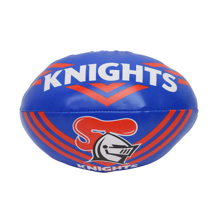 Steeden NRL Newcastle Knights Sponge Supporter Ball, , rebel_hi-res