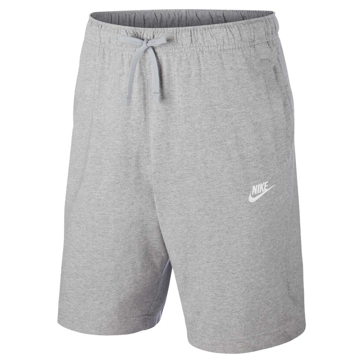 nike jersey shorts grey