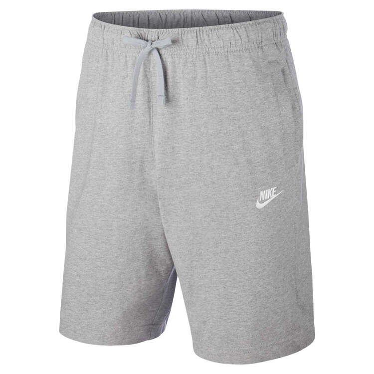 Nike Mens Sportswear Club Stretch Shorts Grey S, Grey, rebel_hi-res