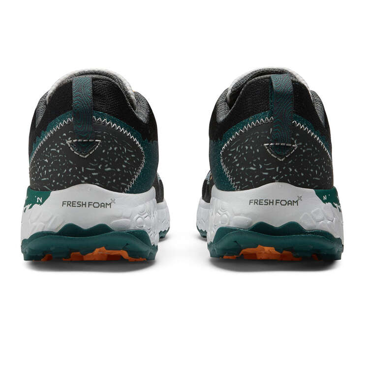 New Balance Fresh Foam X Hierro v7 Mens Trail Running Shoes, White/Green, rebel_hi-res