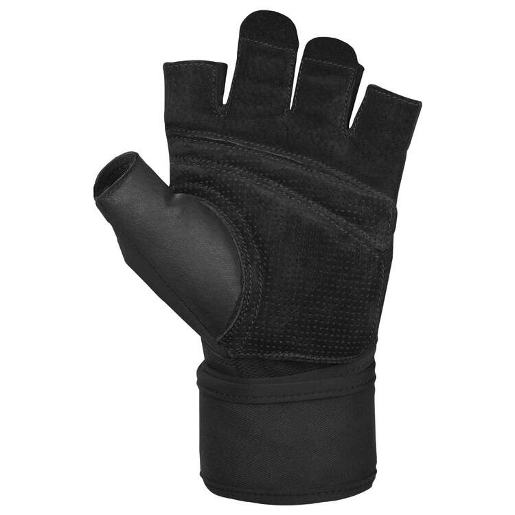 Harbinger Womens Pro Wristwrap Gloves Black S, Black, rebel_hi-res