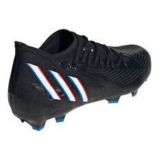 adidas Predator Edge .3 Football Boots, Black/White, rebel_hi-res