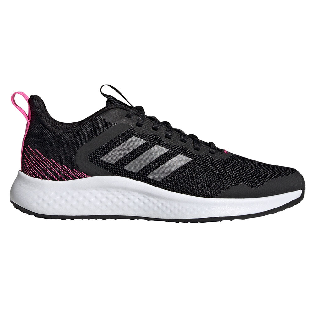 adidas Fluidstreet Womens Running Shoes Black/Grey US 8