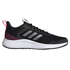 adidas Fluidstreet Womens Running Shoes Black/Grey US 6, Black/Grey, rebel_hi-res