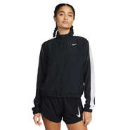 Nike Womens Dri-FIT Swoosh Running Jacket, , rebel_hi-res