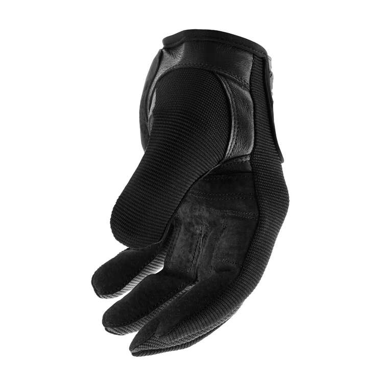 Harbinger Full Finger Mens Power Glove, Black, rebel_hi-res