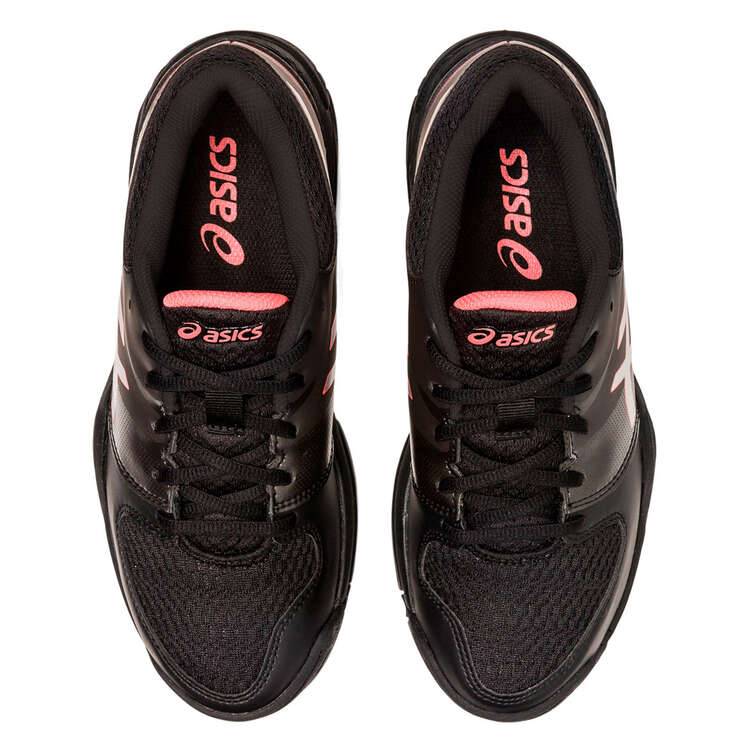 Asics GEL Netburner 20 GS Kids Netball Shoes, Black/Pink, rebel_hi-res