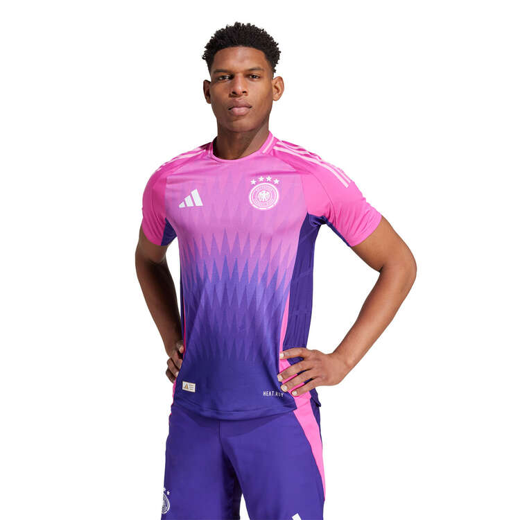 Germany 2024/25 Authentic Away Jersey Pink S, Pink, rebel_hi-res