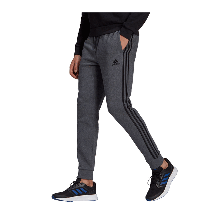 adidas Mens Essentials Fleece Tapered Cuff Pants, , rebel_hi-res