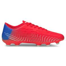 Puma Ultra 4.3 Football Boots Red/Blue US Mens 7 / Womens 8.5, Red/Blue, rebel_hi-res