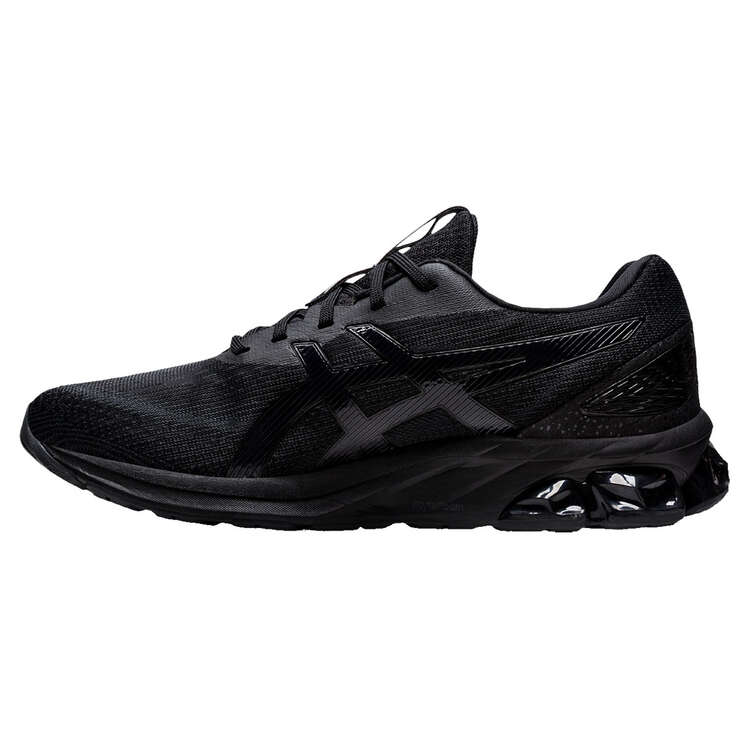 Asics GEL Quantum 180 7 Mens Casual Shoes Black US 7, Black, rebel_hi-res
