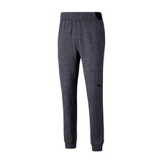 Puma Mens Training Concept Knit Jogger Pants Grey S, Grey, rebel_hi-res