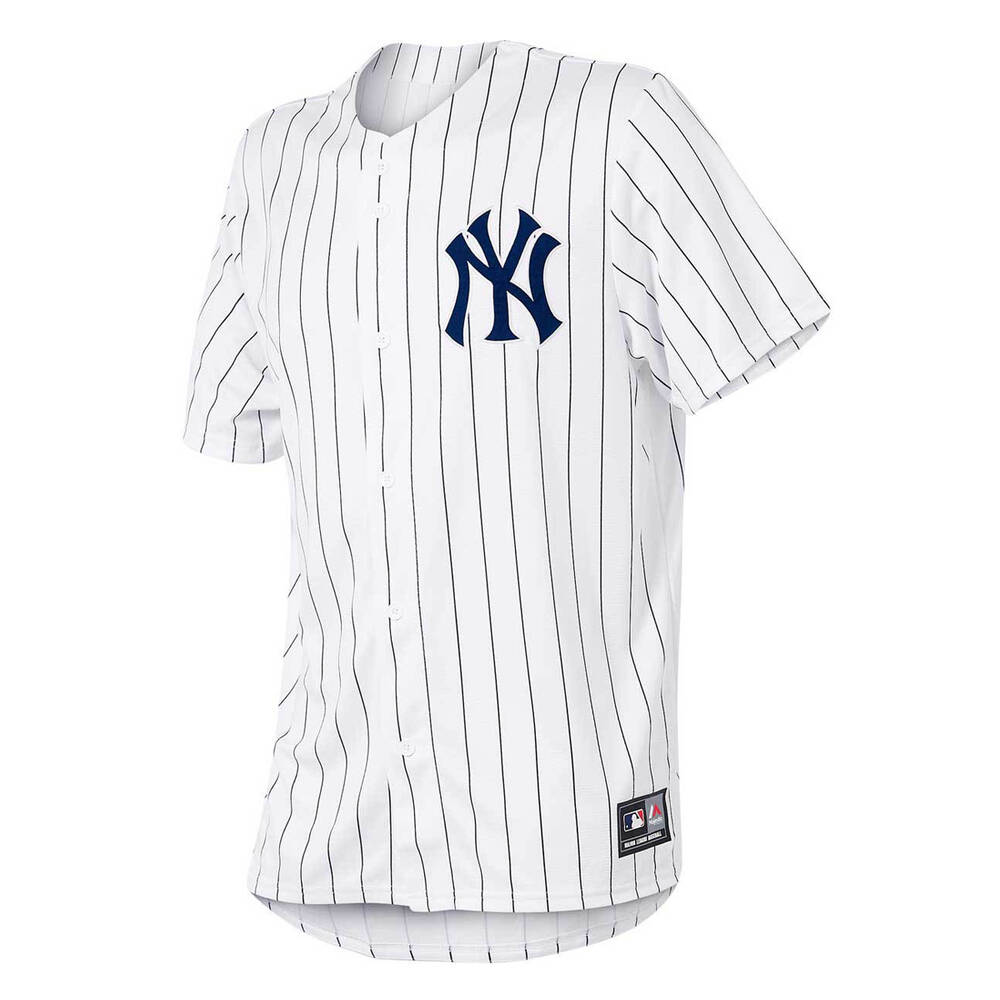 New York Yankees Mens Replica Jersey White