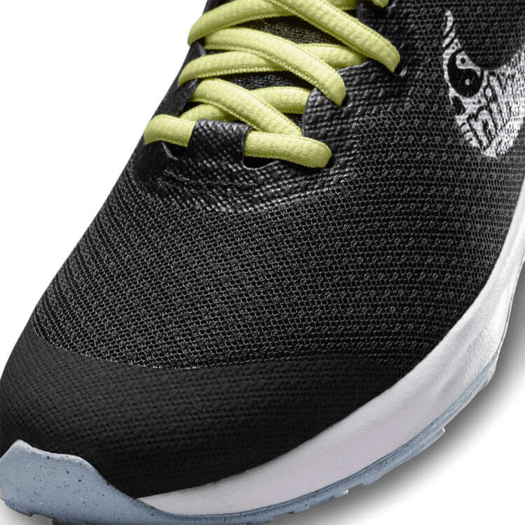 Nike Revolution 6 Next Nature GS Kids Running Shoes, Black/White, rebel_hi-res